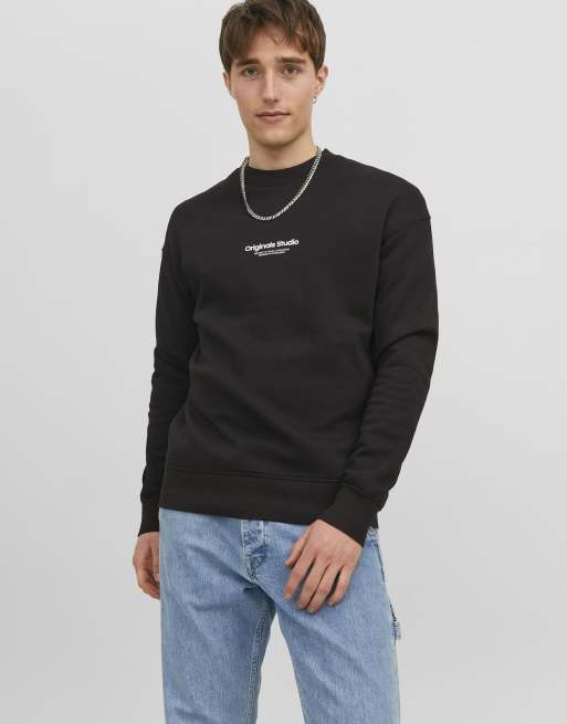 Jack & Jones - Sweat - Noir