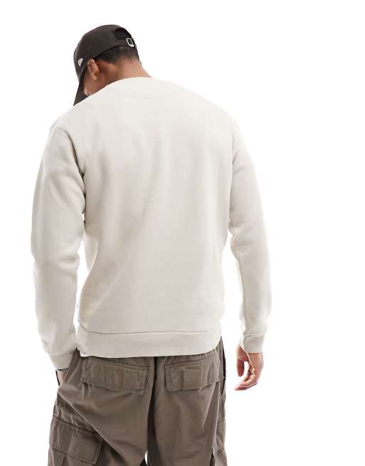 Jack & Jones - Sweat oversize - Beige, 4 de 4