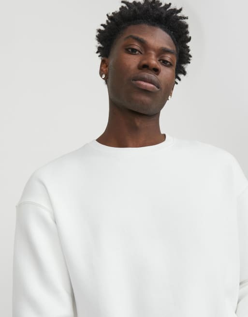 Jack & Jones - Sweat-shirt - Blanc, 6 de 7