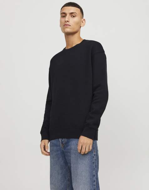 Jack & Jones - Sweat-shirt - Noir - view 1
