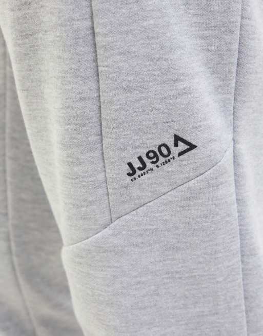 Jack & Jones Sweatpants in light grey melange, 4 of 7