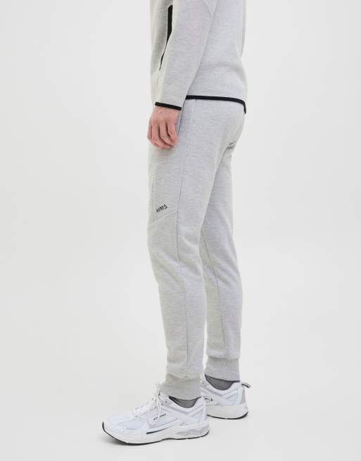 Jack & Jones Sweatpants in light grey melange, 5 of 7