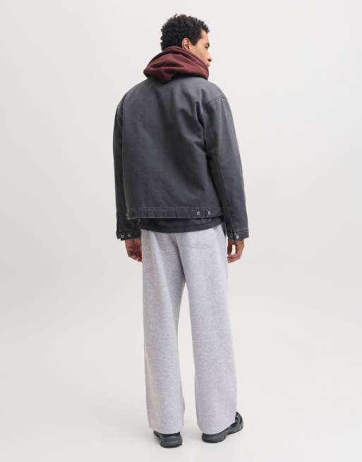 Jack & Jones Sweatpants in light grey melange, 2 of 7