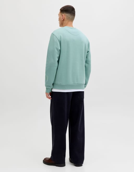 Jack & Jones sweats en bleu minéral, 2 de 7