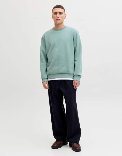 Jack & Jones sweats en bleu minéral, 3 de 7
