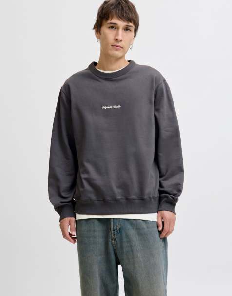 Jack & Jones - Sweatshirt i 'tradewinds' - view 1
