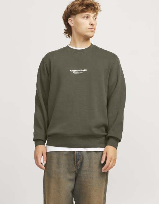 Jack & Jones - Sweatshirt in groen