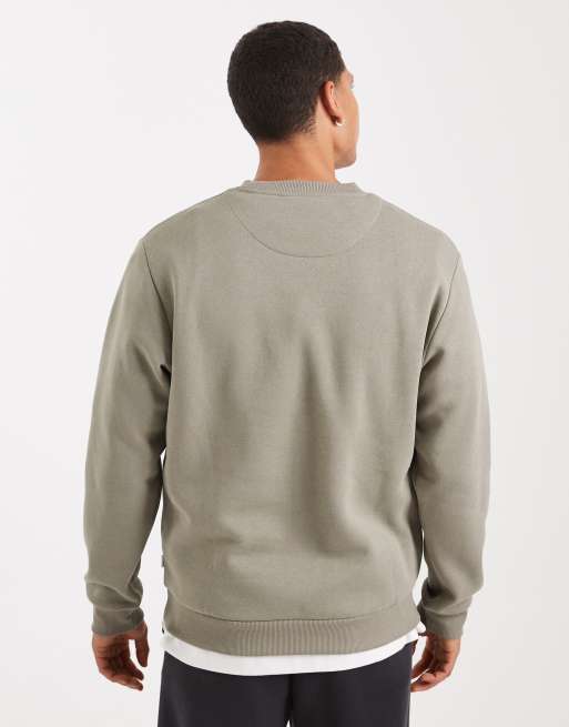 Jack & Jones – Sweatshirt in Khaki, 3 von 5