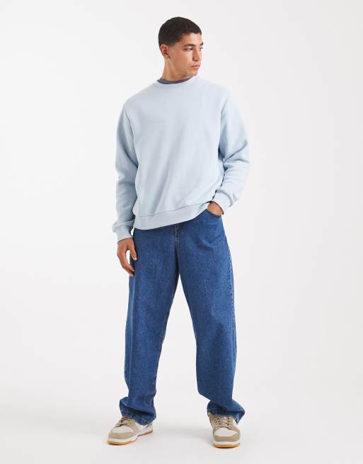 Jack & Jones sweatshirt in light blue, 2 of 5