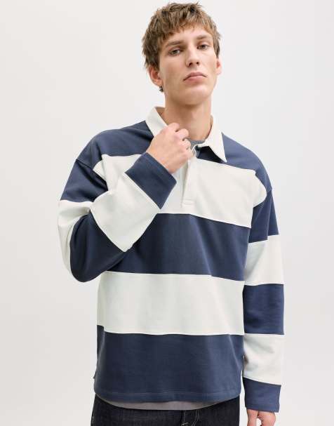 Jack & Jones - Sweatshirt in odyssey grijs - view 1
