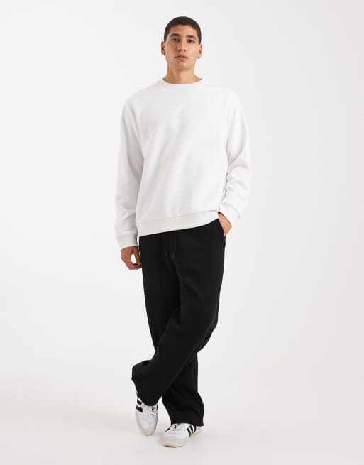 Jack & Jones sweatshirt in off white, 2 of 5