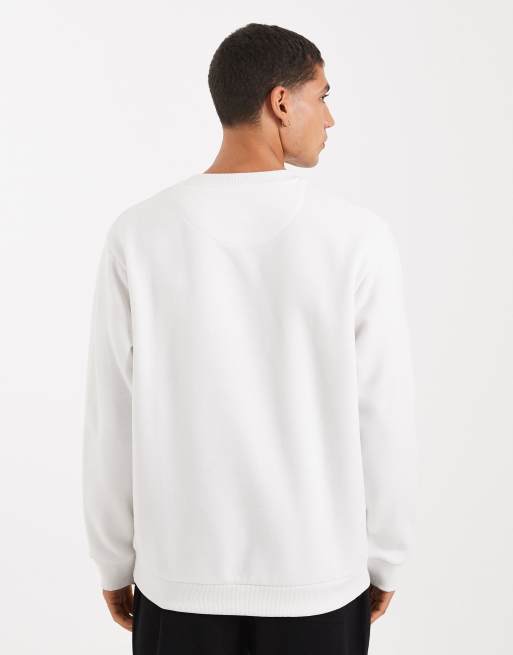 Jack & Jones sweatshirt in off white, 3 of 5