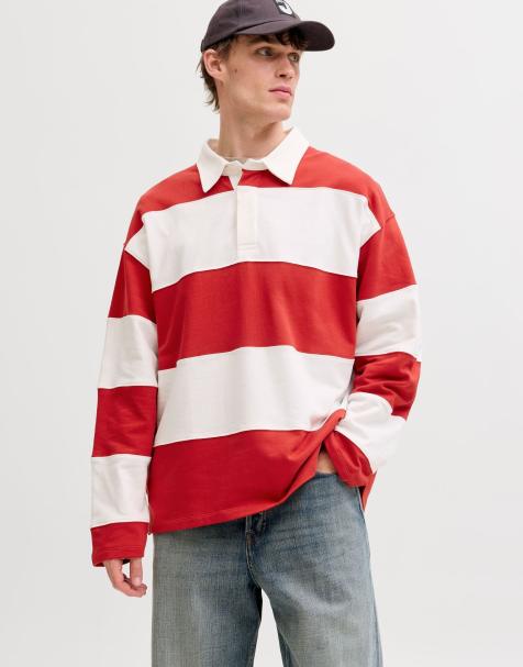 Jack & Jones – Sweatshirt in Samba - view 1
