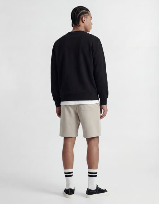 Jack & Jones – Sweatshirt in Schwarz mit Logo vorne, 2 von 4