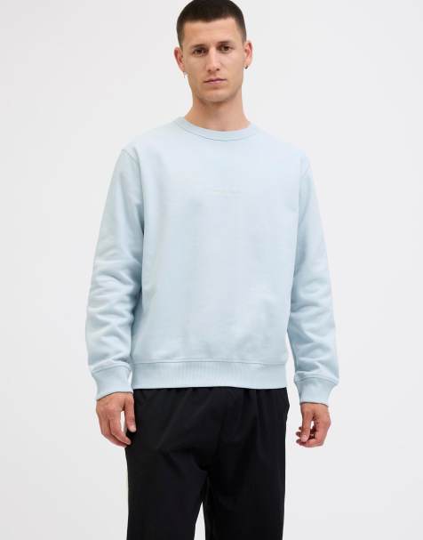 Jack & Jones – Sweatshirt in Skyway-Blau - view 1