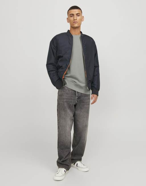 Jack & Jones Sweatshirt in ultimate grey, 3 of 7