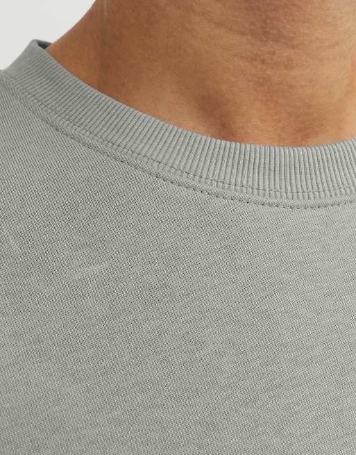 Jack & Jones Sweatshirt in ultimate grey, 4 of 7