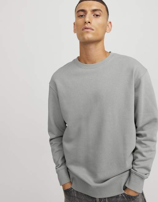 Jack & Jones Sweatshirt in ultimate grey, 6 of 7