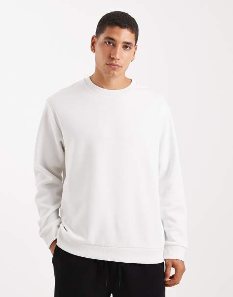 Jack & Jones – Sweatshirt in Wollweiß - view 1