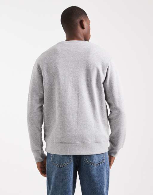 Jack & Jones - Sweatshirt met grafische print op de voorkant in grijs, 3 van 5
