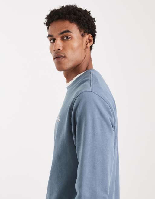 Jack & Jones sweatshirt with script logo in blue, 5 of 5