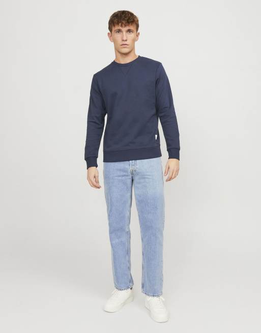 Jack & Jones sweatshirts bleu marine, 3 de 7