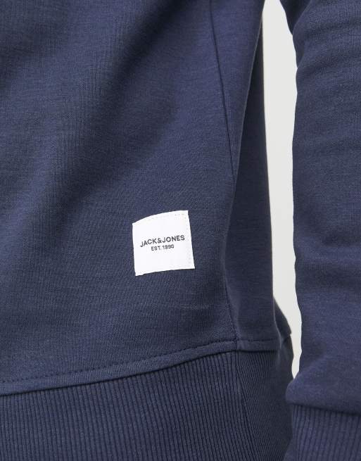 Jack & Jones sweatshirts bleu marine, 4 de 7