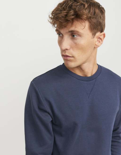 Jack & Jones sweatshirts bleu marine, 6 de 7