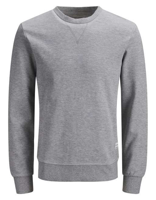 Jack & Jones sweatshirts en gris clair chiné, 7 de 7