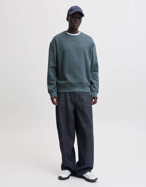 Jack & Jones sweatshirts i turbulence, 3 av 7