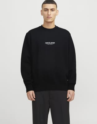 Jack & Jones Sweatshirts in black