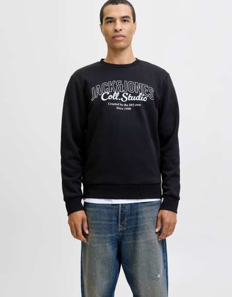 Jack & Jones Sweatshirts in black - view 1