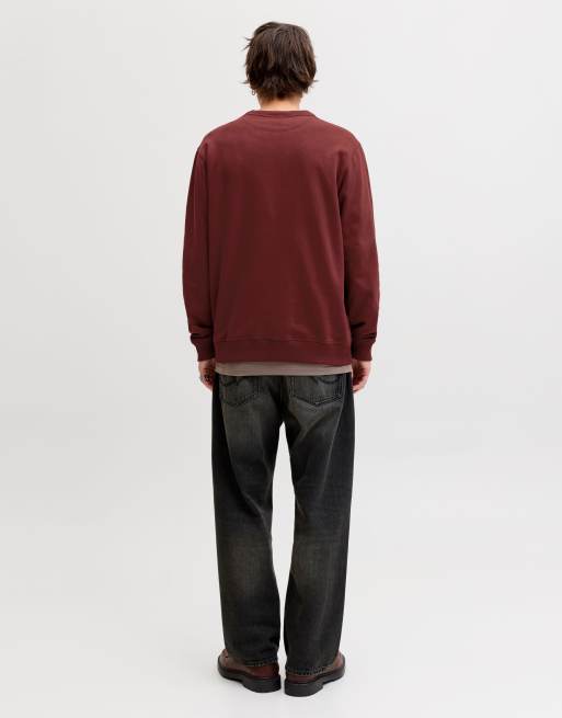 Jack & Jones Sweatshirts in cabernet, 2 of 7