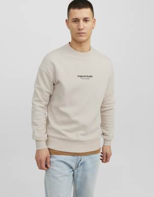 Jack & Jones Sweatshirts in grey - view 1