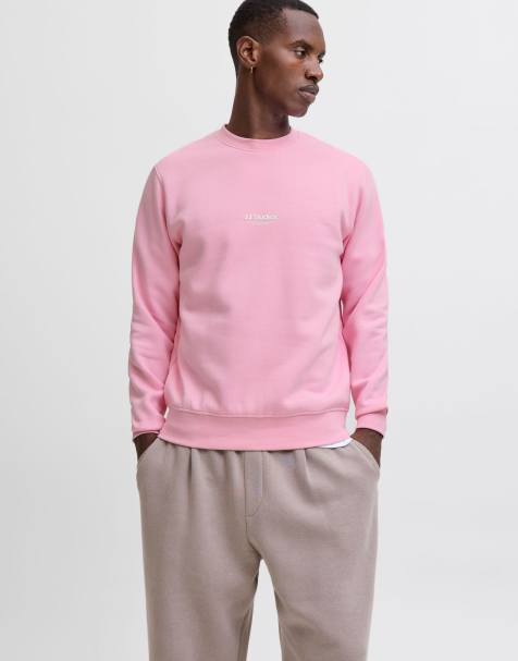 Jack & Jones Sweatshirts in prism pink - view 1