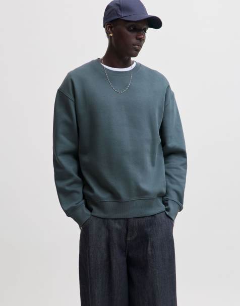 Jack & Jones Sweatshirts in turbulence - view 1