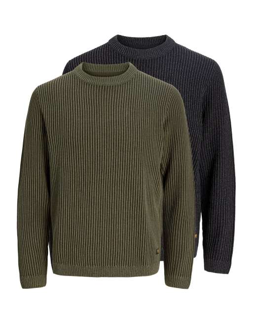 Jack & Jones sweter dzianinowy w czerni, 5 z 6