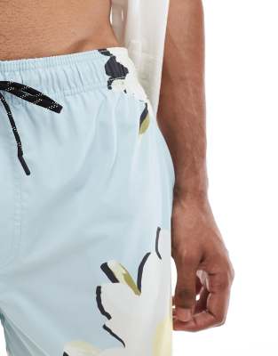 Jack & Jones Swim Shorts In White