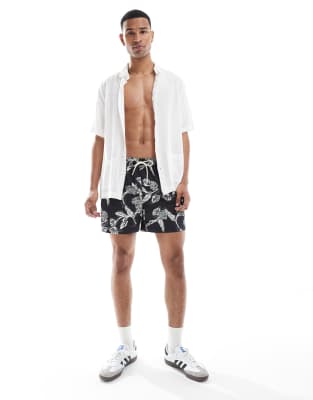 Jack & Jones Swim Shorts In Multi