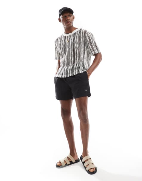 Jack & Jones swim shorts in black - view 1