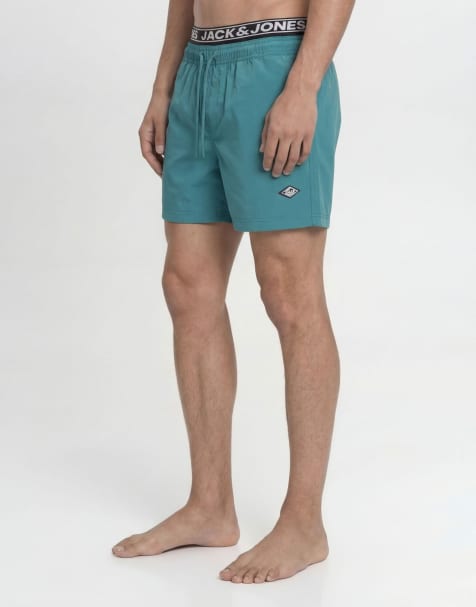 Jack & Jones Swim shorts in colonial blue - view 1