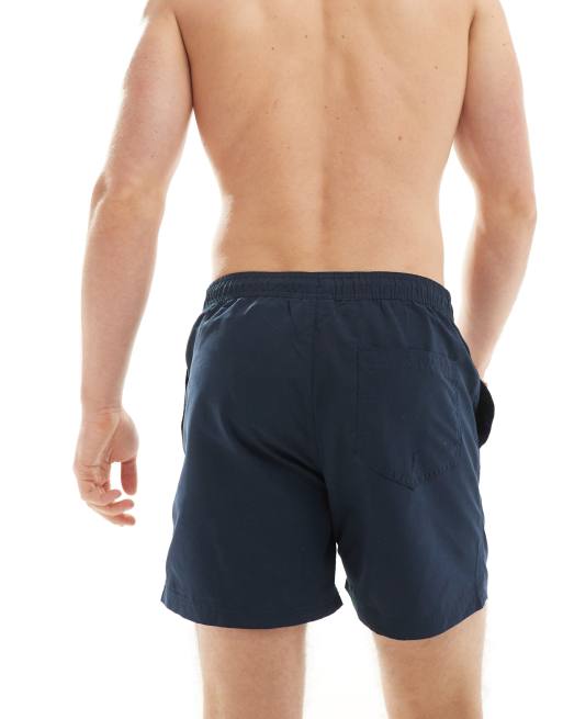 Jack & Jones swim shorts in navy, 4 of 4