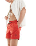 Jack & Jones swim shorts in red