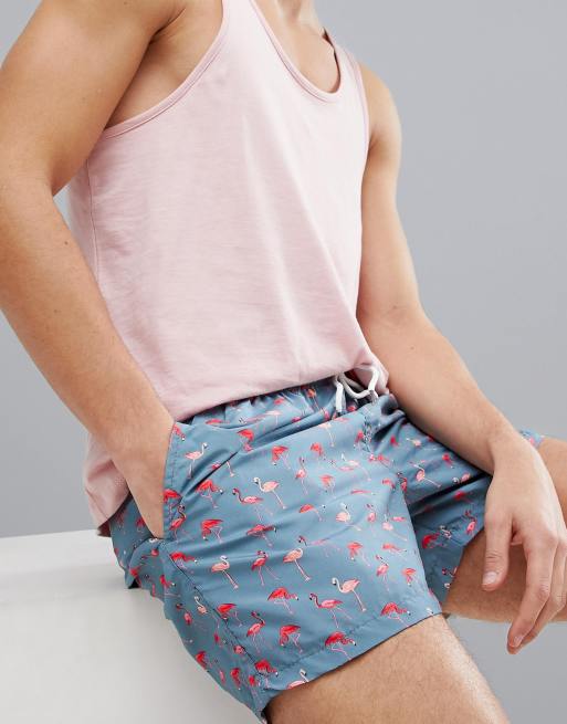 Jack jones store flamingo shorts