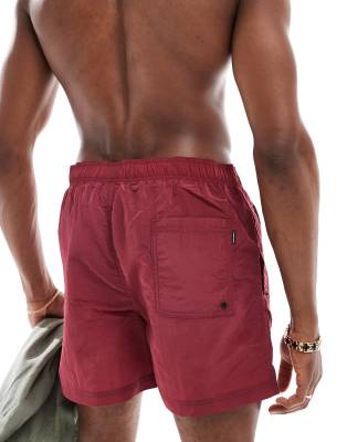 Jack & Jones Swim Shorts With Original Print