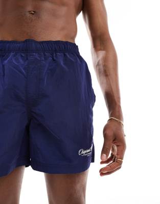 Jack & Jones Swim Shorts With Original Print