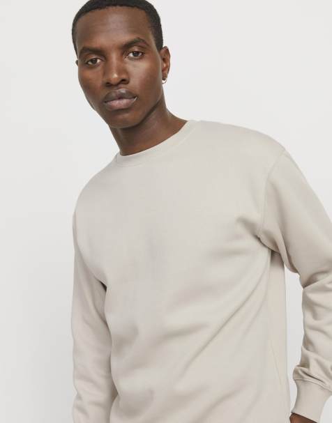 Jack & Jones Sweatshirt in ultimate grey
