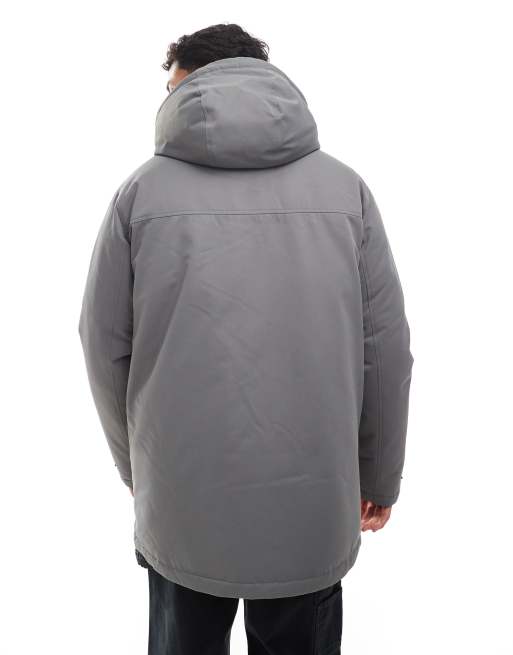 Jack & Jones – Szara parka | ASOS