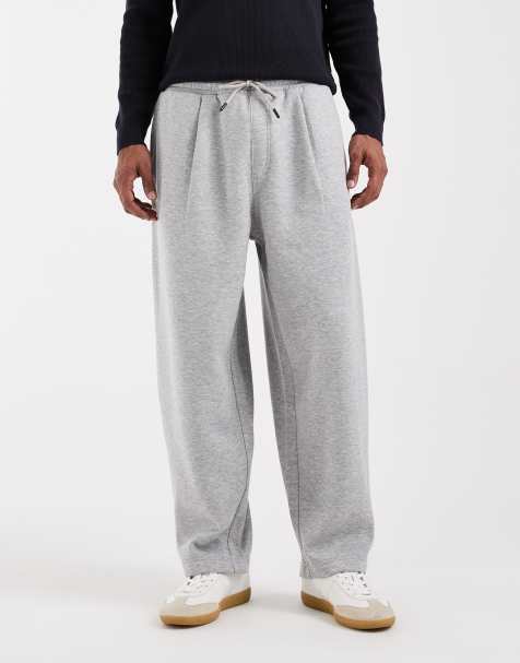 Jack & Jones – Szare joggersy z balonowymi nogawkami - view 1