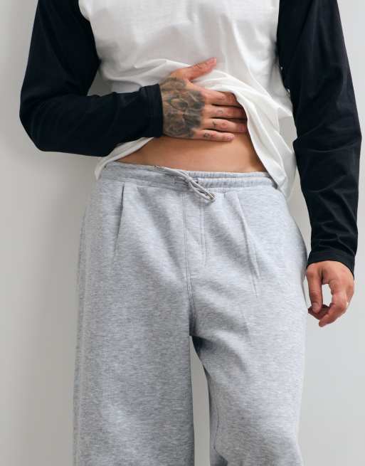 Jack & Jones – Szare joggersy z balonowymi nogawkami, 3 z 5